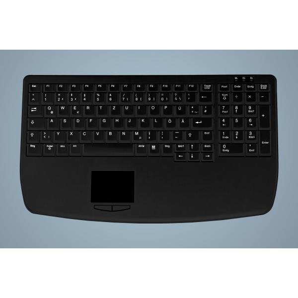 INDUSTRY 4.0 NOTEBOOK STYLE - ULTRAFLAT TOUCHPAD KEYBOARD WITH - Versione Tedesca