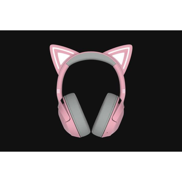 Razer Kraken Kitty V2 - Quartz ed. Cuffia Bluetooth Rosa (Kraken Kitty Edition V2 X - Quartz)