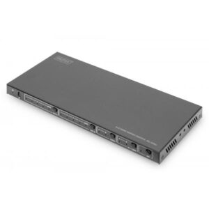 Digitus 4x2 switch matrix HDMI, 4K/60Hz (DIGITUS HDMI Matrix Switch 4x2 grau 4K)