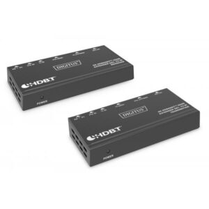 Digitus Set extender 4K HDBaseT™ HDMI, 70 m (DIGITUS HDMI Extender Set HDBaseT 4K 7)