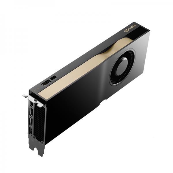 PNY VCNRTX4500ADA-SB scheda video NVIDIA RTX 4500 Ada 24 GB GDDR6 (NVIDIA RTX 4500 Ada Generation PCI-Express x16 Gen 4.0 Dual Slot 24 GB GDDR6 ECC 192-bit HDCP 2.2 and HDMI 2.0 support with opt. adapter)