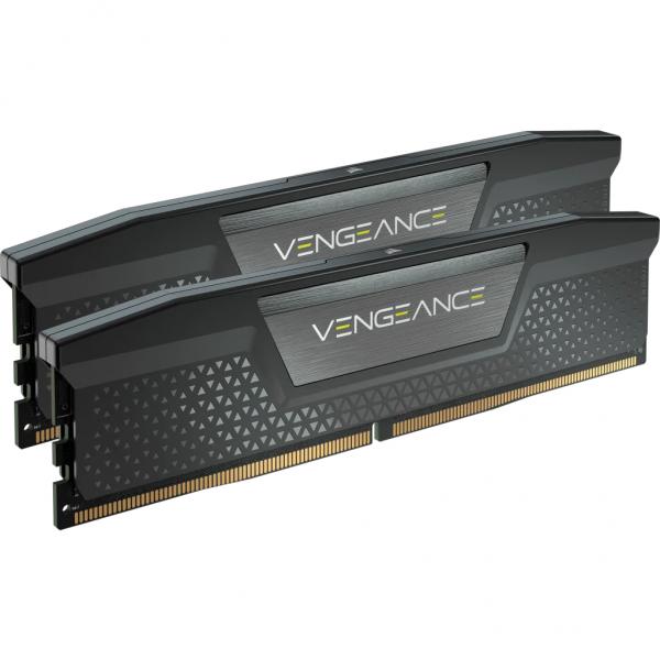 Corsair Vengeance CMK32GX5M2E6000Z36 memoria 32 GB 2 x 16 GB DDR5 4800 MHz (Corsair Vengeance 32GB Kit [2 x 16GB], DDR5, 6000MHz [PC5-48000], CL36, 1.35V, AMD EXPO & Intel XMP 3.0, PMIC, Grey, DIMM Memory)