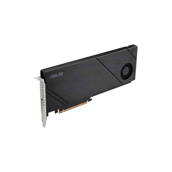 ASUS Hyper M.2 x16 Gen5 Card scheda di interfaccia e adattatore Interno (ASUS Hyper M.2 x16 Gen5 Card - Interface adapter - M.2 - Expansion Slot to M.2 - M.2 Card - PCIe 5.0 x16)