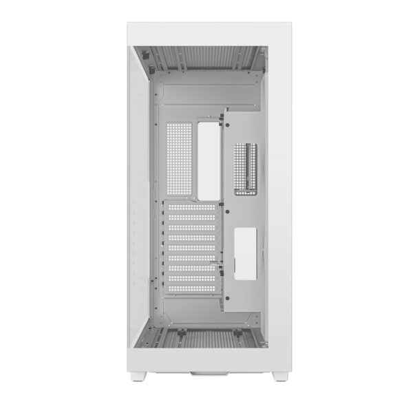 DeepCool CH780 WH Tower Bianco (DeepCool CH780, White, Full Tower Gaming Case, Tempered Glass, 1x 420mm ARGB Side fan, Mini-ITX / M-ATX / ATX / E-ATX)
