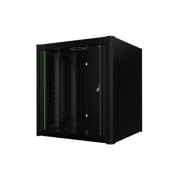Lanview RWM12U56BL rack 12U Da parete Nero (19'' 12U Rack Wall Mount 600 - x 560 x 645mm - Black - Warranty: 60M)