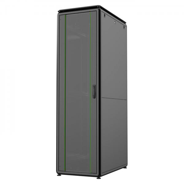 Lanview RDL42U61BL rack 42U Nero (19'' 42U Rack Cabinet 600 x - 1000 x 2053mm Data Line - - Black - Warranty: 60M)