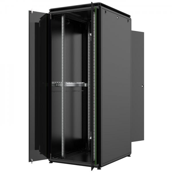 Lanview RDL42U81BL rack 42U Nero (19'' 42U Rack Cabinet 800 x - 1000 x 2053mm Data Line - - Black - Warranty: 60M)