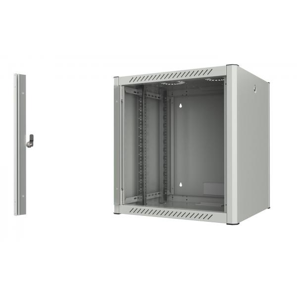 Lanview RWP12U56WH rack 12U Da parete Bianco (19'' 12U Rack Wall Mount Pro - 600 x 560 x 645mm - White - Warranty: 60M)