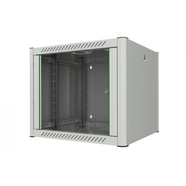 Lanview RWP09U56WH rack 9U Da parete Bianco (19'' 9U Rack Wall Mount Pro - 600 x 560 x 512mm - White - Warranty: 60M)