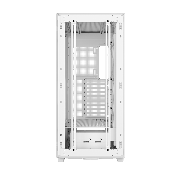 DeepCool Morpheus WH Tower Bianco (DeepCool Morpheus Case, Gaming, White, Full Tower, 4 x USB 3.0 / 1 x USB Type-C, Tempered Glass Side Window Panel, 1x 420mm ARGB side fan, Mini-ITX / M-ATX / ATX / E-ATX)