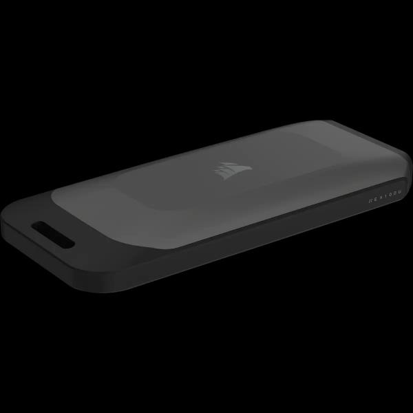 Corsair EX100U 4 TB USB tipo-C 3.2 Gen 2 [3.1 Gen 2] Nero (CORSAIR - SSD - 4 TB)
