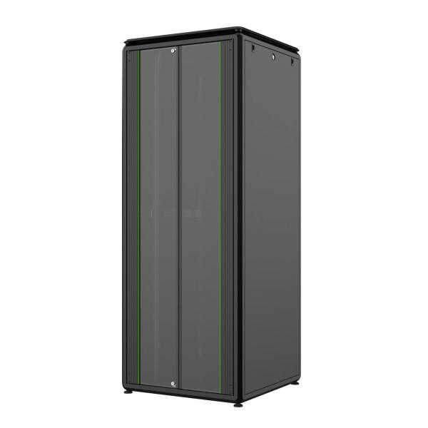 Lanview RDL42U88BL rack 42U Nero (19'' 42U Rack Cabinet 800 x - 800 x 2053mm Data Line - - Black - Warranty: 60M)
