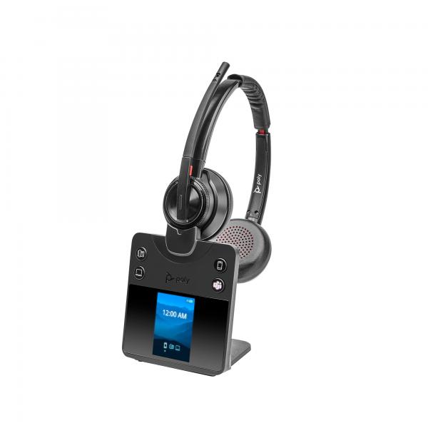 POLY SAVI 8420 STEREO -M D2 HS - EMEA-INTL ENGLISH LOC-EURO PLUG