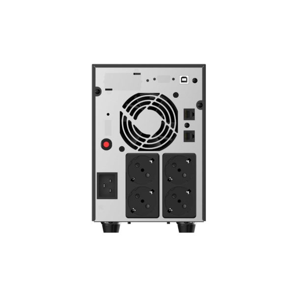 PowerWalker Basic VI 3000 STL gruppo di continuità [UPS] A linea interattiva 3 kVA 1800 W 4 presa[e] AC (Basic VI 3000 STL - The PowerWalker Basic VI STL - series is designed to answer the essential market needs. This Line-Interactive - Warranty: 24M)