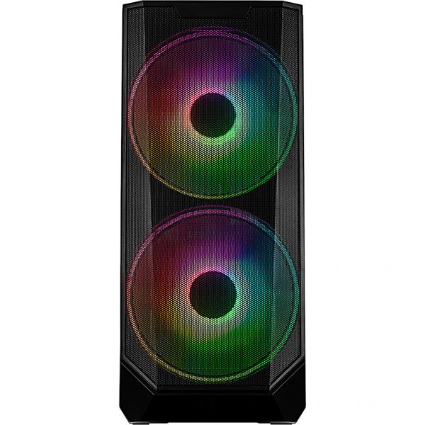 Inter-Tech IT-3503 Airstream Tower Nero (Inter-Tech Gaming-GehÃ¤use IT-3503 AIR)