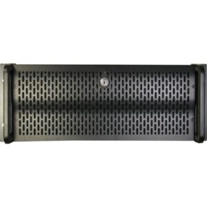 Inter-Tech IPC 4U-4129L Supporto Metallico, Argento (Inter-Tech 48.3cm IPC 4U-4129L 4HE)