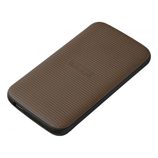 Intenso TX500 2 TB USB tipo-C 3.2 Gen 2 [3.1 Gen 2] Marrone (External SSD TX500 2TB Brown)