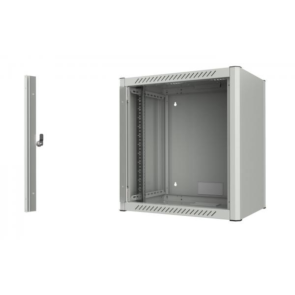 Lanview RWM12U45WH rack 12U Da parete Bianco (19'' 12U Rack Wall Mount 600 - x 450 x 645mm - White - Warranty: 60M)