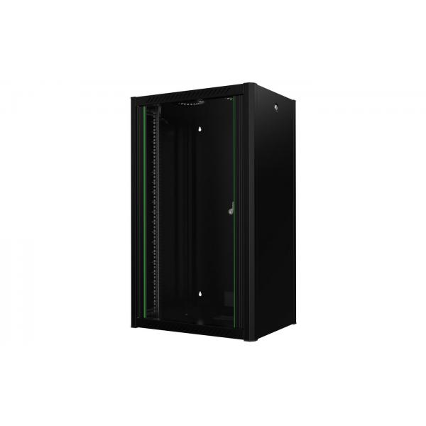 Lanview RWP20U45BL rack 20U Da parete Nero (19'' 20U Rack Wall Mount Pro - 600 x 450 x 1000mm - Black - Warranty: 60M)