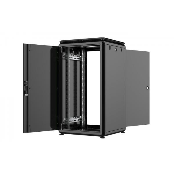Lanview RDL20U66BL rack 20U Nero (19'' 20U Rack Cabinet 600 x - 600 x 1075mm Data Line - - Black - Warranty: 60M)