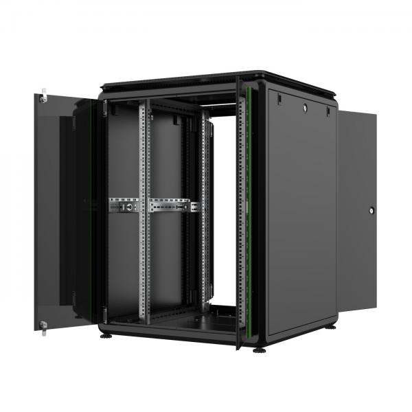 Lanview RDL20U88BL rack 20U Nero (19'' 20U Rack Cabinet 800 x - 800 x 1075mm Data Line - - Black - Warranty: 60M)