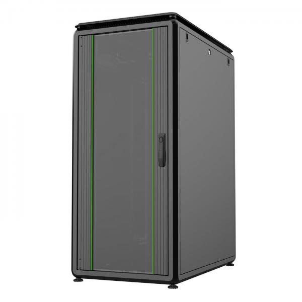 Lanview RDL26U61BL rack 26U Nero (19'' 26U Rack Cabinet 600 x - 1000 x 1342mm Data Line - - Black - Warranty: 60M)