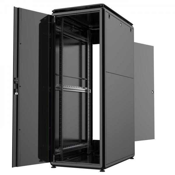 Lanview RDL32U61BL rack 32U Nero (19'' 32U Rack Cabinet 600 x - 1000 x 1608mm Data Line - - Black - Warranty: 60M)