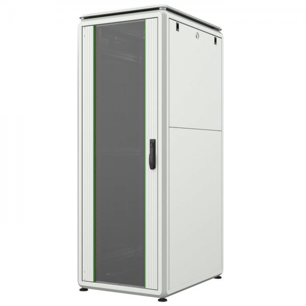 Lanview RDL32U68WH rack 32U Bianco (19'' 32U Rack Cabinet 600 x - 800 x 1608mm Data Line - - White - Warranty: 60M)
