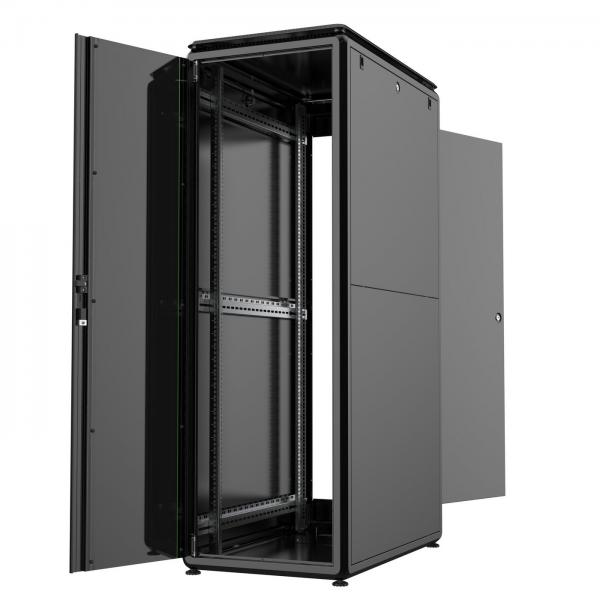 Lanview RDL36U61BL rack 36U Nero (19'' 36U Rack Cabinet 600 x - 1000 x 1786mm Data Line - - Black - Warranty: 60M)