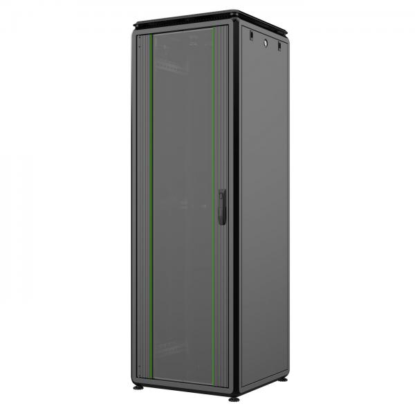 Lanview RDL36U66BL rack 36U Nero (19'' 36U Rack Cabinet 600 x - 600 x 1786mm Data Line - - Black - Warranty: 60M)