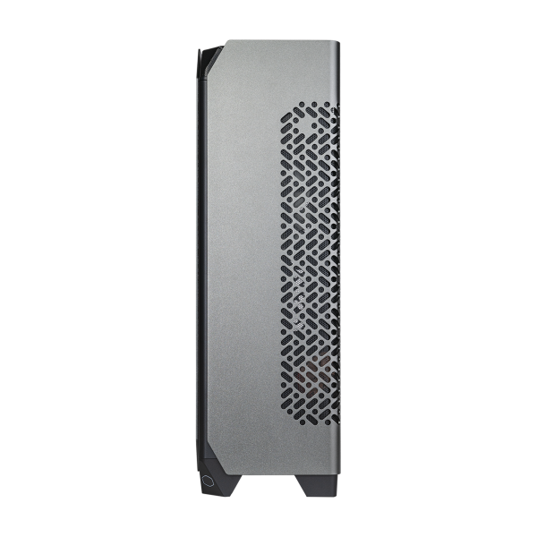 Cooler Master N NCORE 100 MAX Small Form Factor [SFF] Grigio 850 W (Cooler Master NCORE 100 MAX Gaming Case, Mini ITX, Extendable Width, 120mm AIO Cooler & 850W PSU Included, 4-Slot GPU Support, USB-C, Dark Grey)