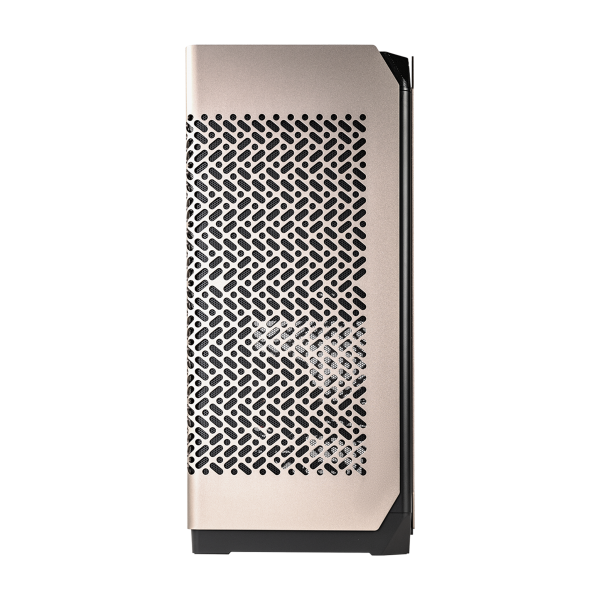 Cooler Master N NCORE 100 MAX Small Form Factor [SFF] Bronzo 850 W (Cooler Master NCORE 100 MAX Gaming Case, Mini ITX, Extendable Width, 120mm AIO Cooler & 850W PSU Included, 4-Slot GPU Support, USB-C, Bronze Edition)