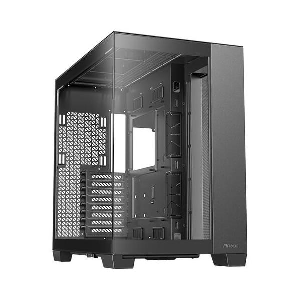 Antec C8 Full Tower Nero (ANTEC Constellation C8 Dual Chamber Case, Gaming, Black, Full Tower, 2 x USB 3.0 / 1 x USB Type-C, Seamless Left and Front Tempered Glass Side Panel, E-ATX, ATX, Micro ATX, ITX)