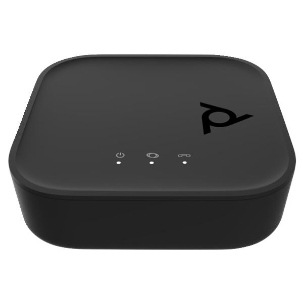 Poly ATA 400 1FXS Voice Port VoIP Adapter with Open SIP and Power Supply No localization - Replaces Poly SKU 2200-87940-125