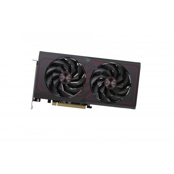 Sapphire PULSE Radeon RX 7600 XT AMD 16 GB GDDR6 (Sapphire VGA 16GB RX7600XT PULSE GAMING OC 16GB 2xHDMI/2xDP)