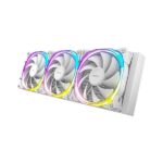 Antec VORTEX 360 Processore Kit di raffreddamento a liquido 12 cm Bianco 1 pz (ANTEC Vortex 360 ARGB AiO Liquid CPU Cooler, White, Universal Socket, 360mm Radiator, PWM 2000RPM Fusion ARGB Cooling Fa