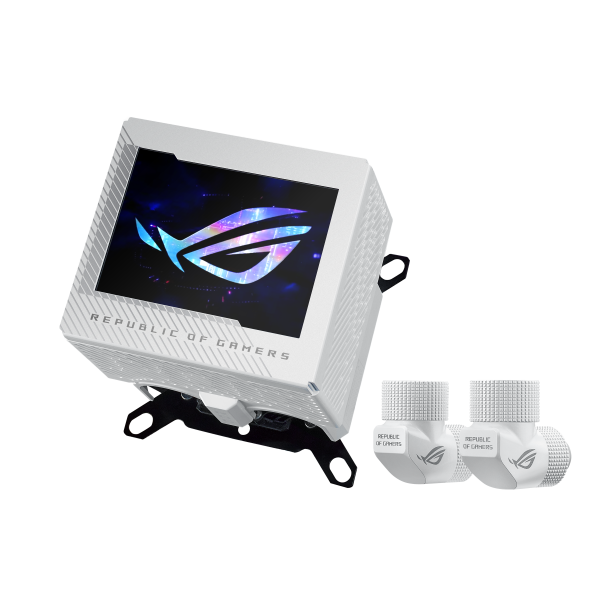 ASUS ROG RYUJIN III WB White Edition Blocco di acqua (CPC ACC Asus ROG RYUJIN III WB White)