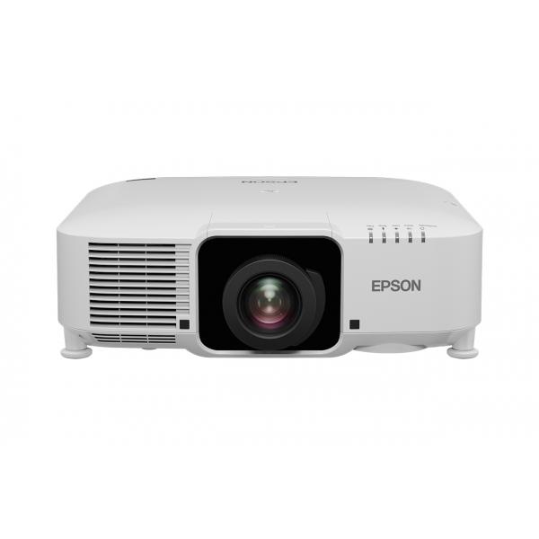 Epson EB-PQ2010W 10000 ANSI lumen 3LCD UHD 4K [3840x2160] Bianco (Epson EB-PQ2010W 4K Laser Projector - 10.000 Lumens - White Chassis - No Lens Included)