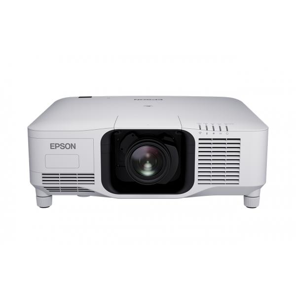 Epson EB-PQ2216W 16000 ANSI lumen 3LCD UHD 4K [3840x2160] Bianco (Epson EB-PQ2216W 4K Laser Projector - 16.000 Lumens - White Chassis - No Lens Included)