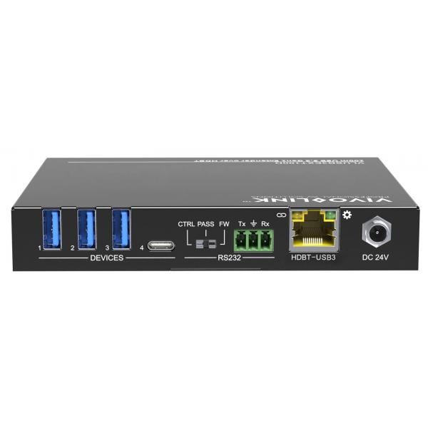 Vivolink VLUSB3EXT100D estensore KVM (100m USB 3.2 Gen1 Extender - over HDBT Receiver - Warranty: 36M)