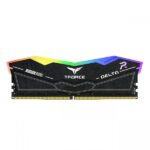 Team Group T-FORCE FF3D532G8000HC38DDC01 memoria 32 GB 2 x 16 GB DDR5 8000 MHz (Team T-Force Delta RGB 32GB Kit [2 x 16GB], DDR5, 8000MHz [PC5-6400], CL38, ECC, AMD EXPO & XMP 3.0, PMIC, DIMM Memory,