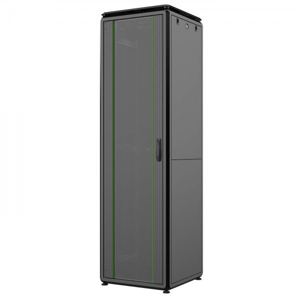 Lanview RDL42U66BL rack 42U Nero (19'' 42U Rack Cabinet 600 x - 600 x 2053mm Data Line - - Black - Warranty: 60M)