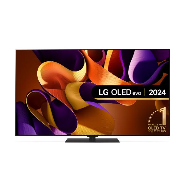 LG OLED65G46LS.AEK TV 165,1 cm [65] 4K Ultra HD Smart TV Wi-Fi Argento (LG OLED evo G4 65 4K Smart TV 2024)