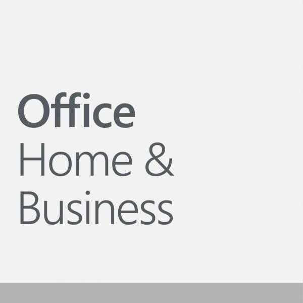 Microsoft Office Home and Business 2024 Suite Office Full 1 licenza/e Inglese (Microsoft Office 2024 Home and Business English Medialess Software Lifetime Subscription - Retail Boxed)