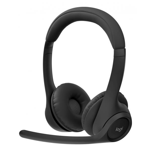Logitech Zone 305 (HEADSET - Zone 305 - MIDNIGHT BLACK - 2.4GHZ/BT - N/A - EMEA28-935 - BUNDLE UC)