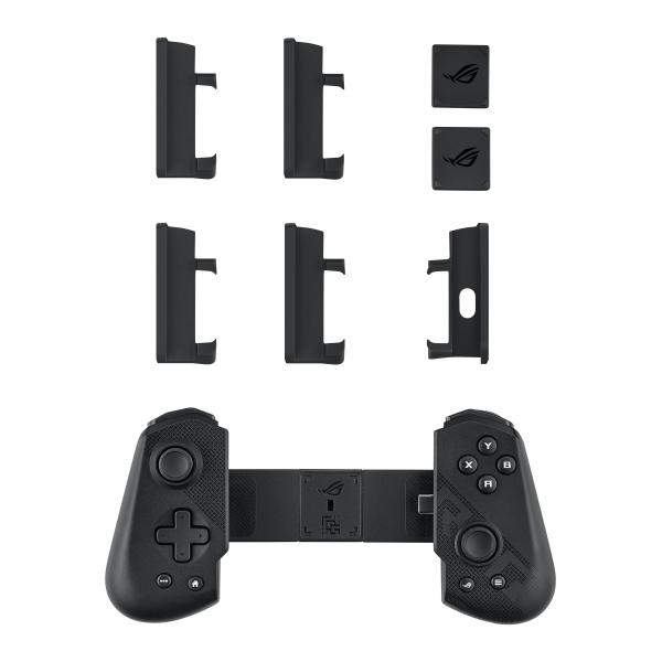 ASUS ROG Tessen Nero, Grigio USB 3.2 Gen 1 [3.1 Gen 1] Gamepad Analogico/Digitale Android (ROG Tessen Mobile Controller)