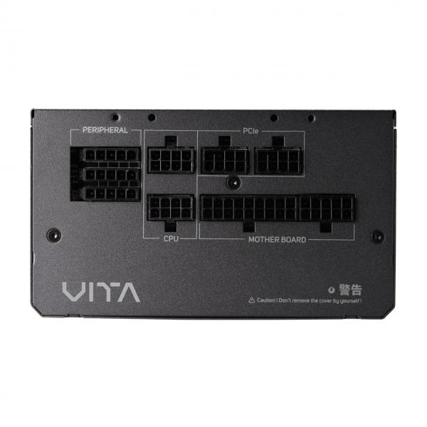 FSP VITA GM 850W alimentatore per computer 20+4 pin ATX ATX Nero (FSP Netzteil VITA 850 GM 80+G 850W)