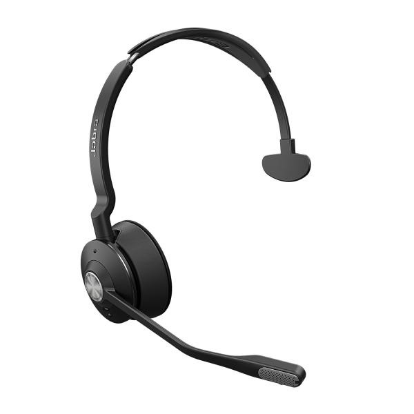 Jabra 14401-41 cuffia e auricolare Wireless A Padiglione Ufficio Nero (JABRA ENGAGE SE HEADSET UC MONO - REPLACEMENT HEADSEET)