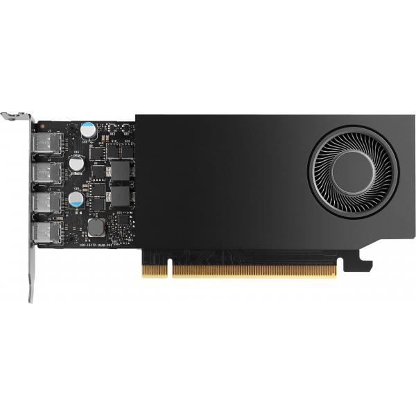 HP NVIDIA PH x4xx 3mDP Graphics (NVIDIA RTX A400 4GB GDDR6 PCI-e 4.0 x8 4x miniDP 1.4a/768 Cuda Cores/Single Slot/50W)