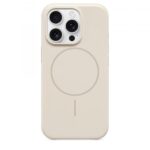 Apple Custodia MagSafe di Beats per iPhone 16 Pro - Bianco Palladio (Beats - Back cover for mobile phone - MagSafe compatibility - plastic - summit stone - for iPhone 16 Pro)